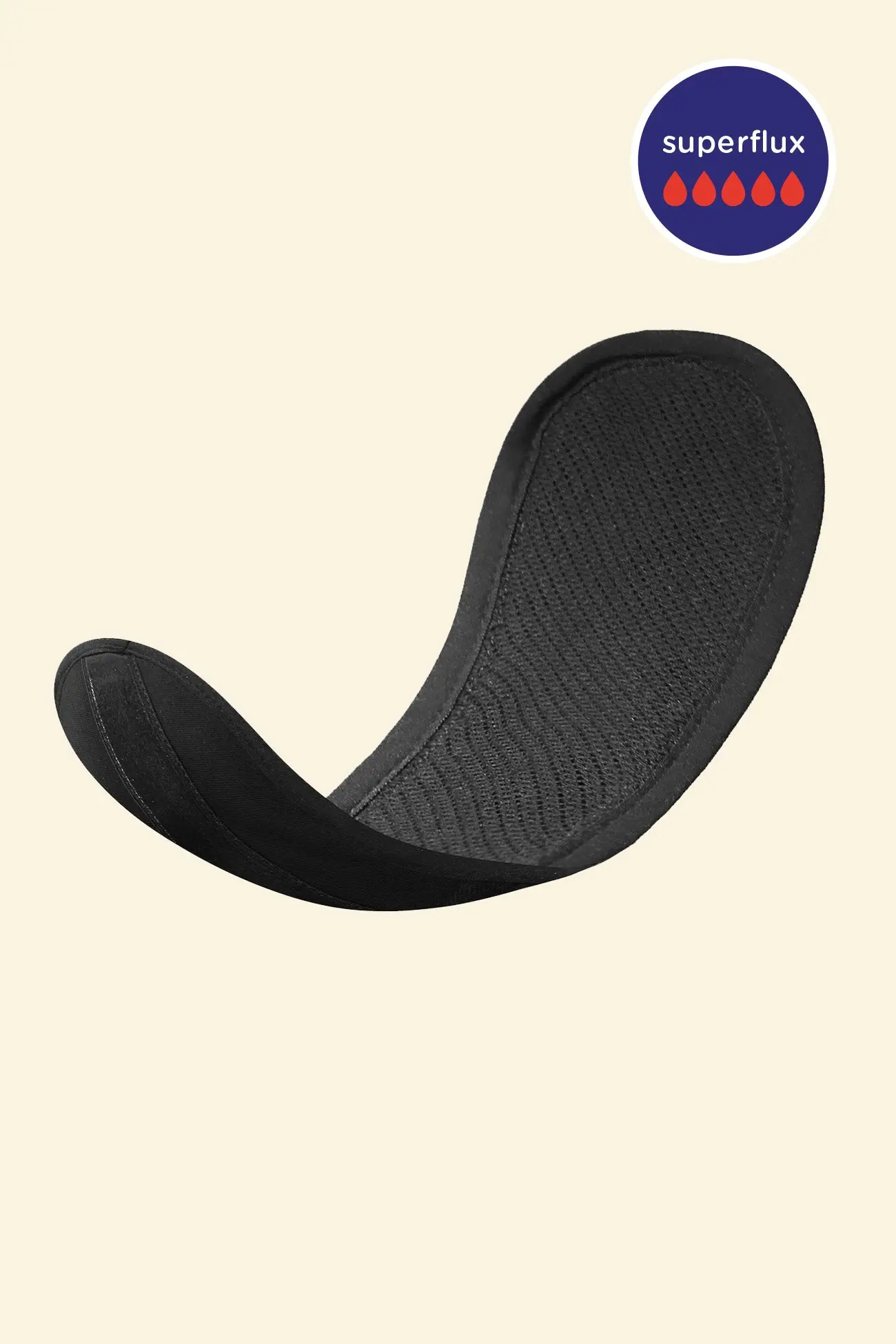 Serviette hygiénique lavable flux ABONDANT - Image 3