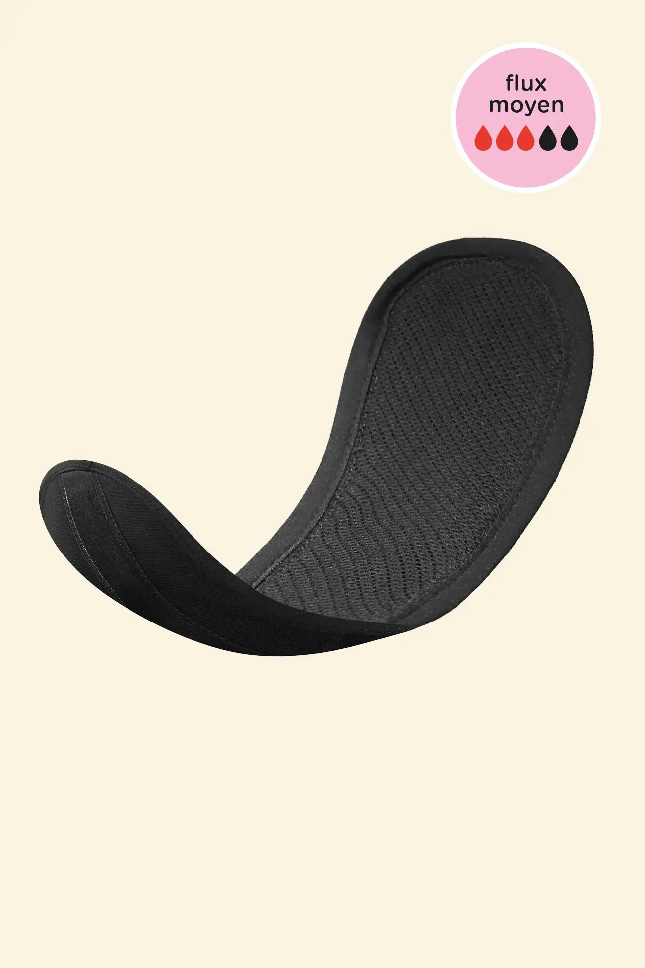 Serviette hygiénique lavable flux MOYEN - Image 3