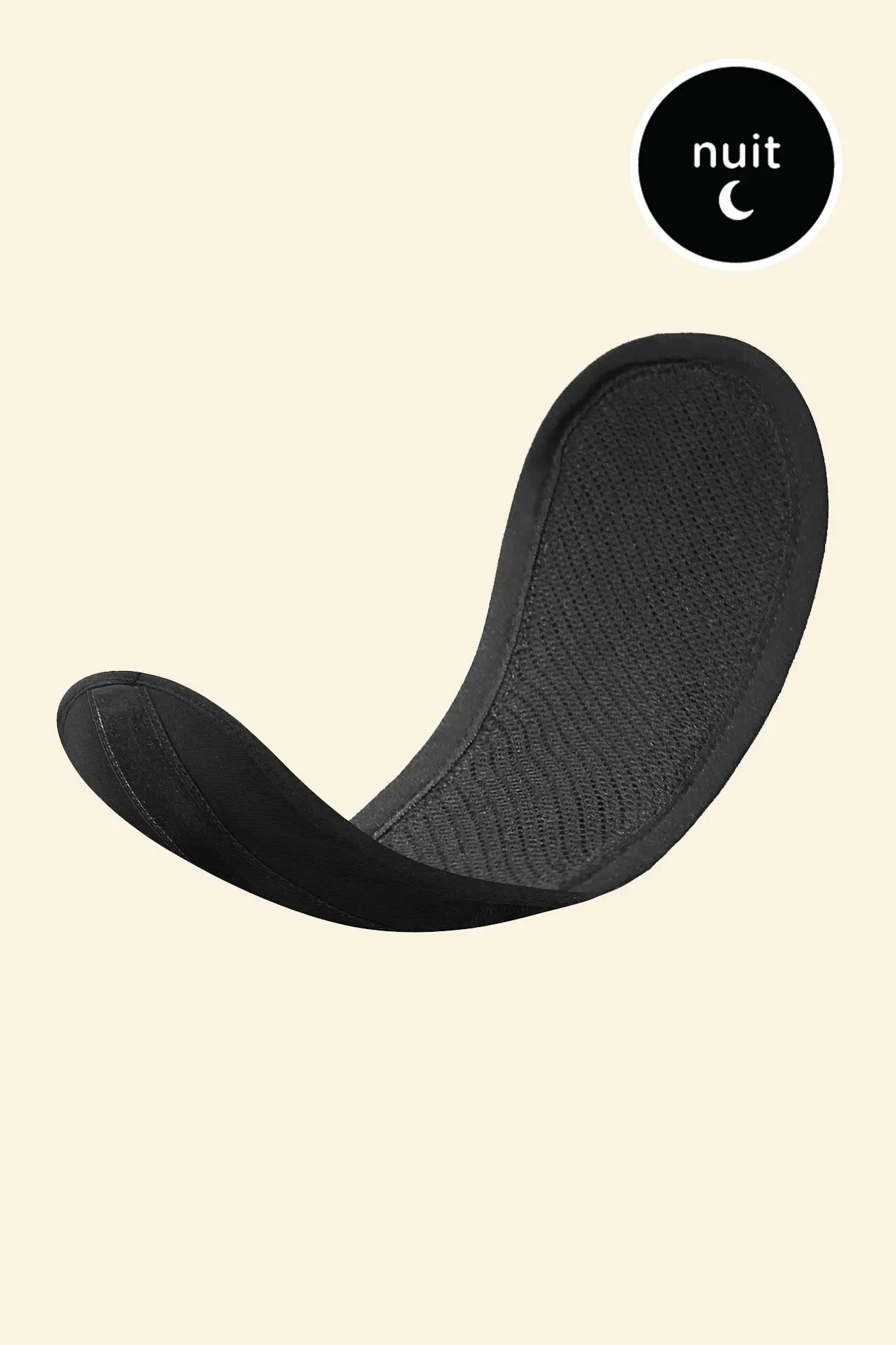 Serviette hygiénique lavable et réutilisable -Flux TRES ABONDANT / NUIT - Image 3